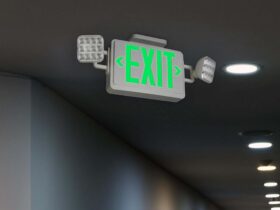 emergency exit lights