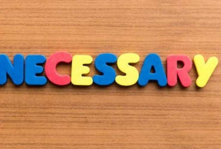 Removal May Be Necessary