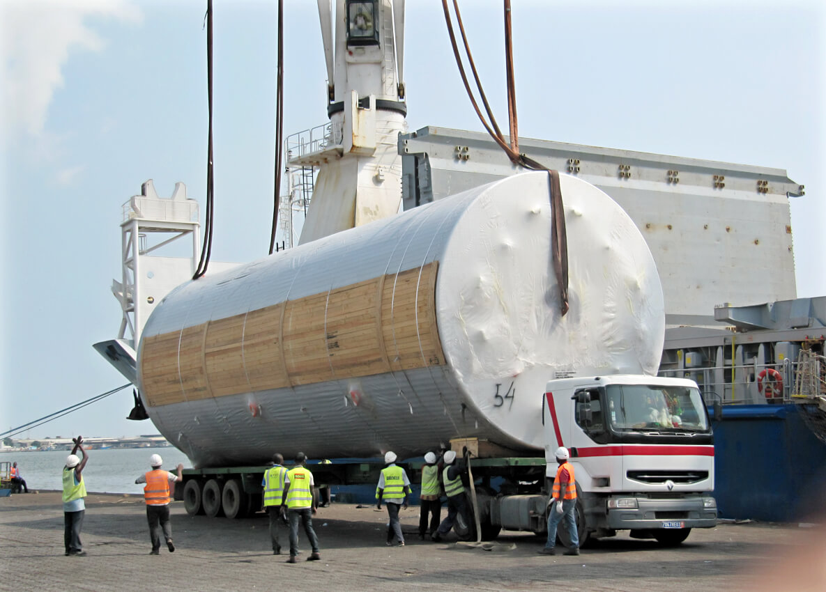 turnkey project logistics